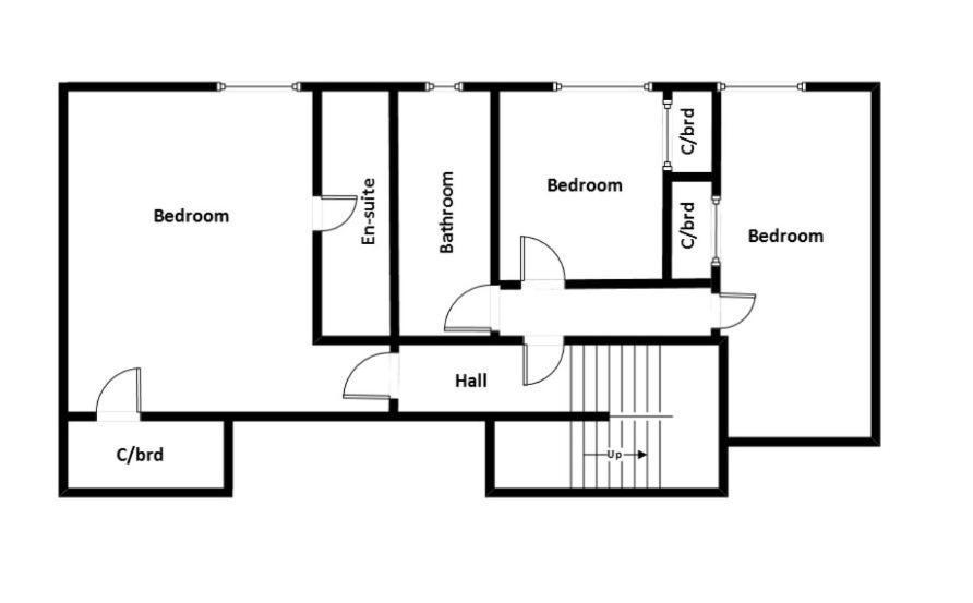 فيلا Balcraig House Maybole المظهر الخارجي الصورة